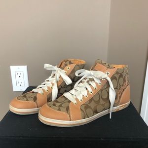 Coach Signature Brendi High-tops